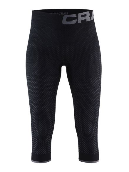 Craft warm intensity 3/4 Ünterhose Schwarz Damen 1905348-999985