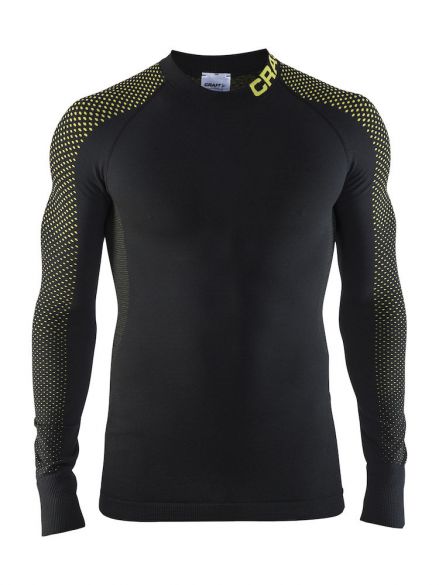 Craft Warm Intensity CN Langarm Unterwäsche Schwarz/Go Herren 1905350-999603