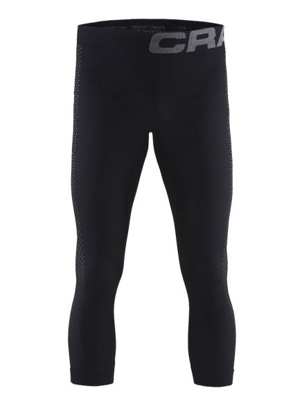 Craft warm intensity 3/4 Ünterhose Schwarz Herren 1905351-999985