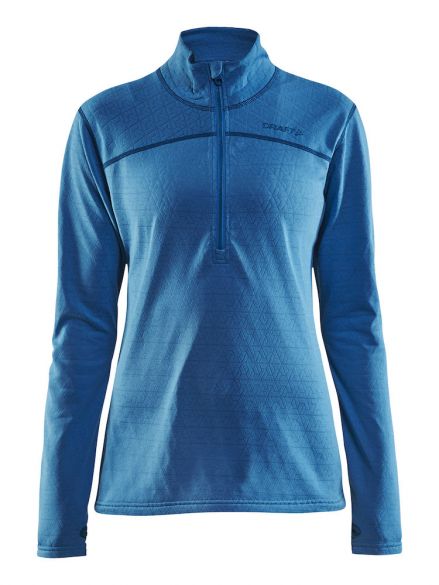 Craft Pin halfzip Ski Pullover Blau Damen 1905361-315370
