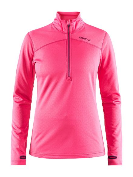 Craft Pin halfzip Ski Pullover Rosa Damen 1905361-720785-vrr