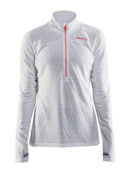 Craft Pin halfzip Ski Pullover Weiß Damen 1905361-900920