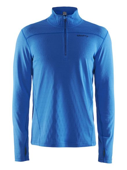 Craft Pin halfzip Ski Pullover Blau/Ray Herren 1905362-355386
