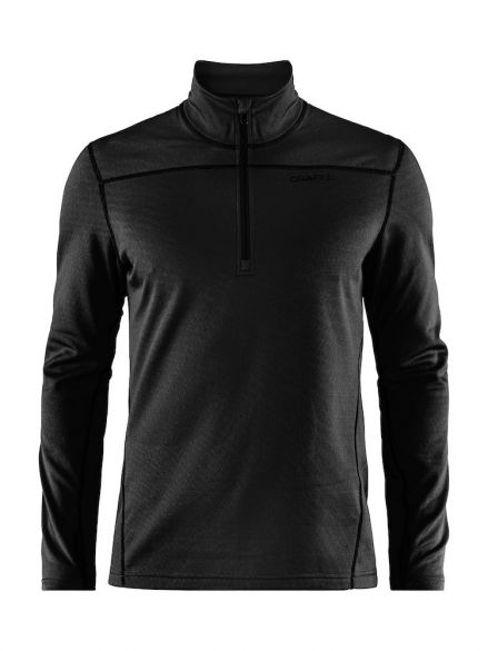 Craft Pin halfzip Ski Pullover Schwarz Herren 1905362-999000