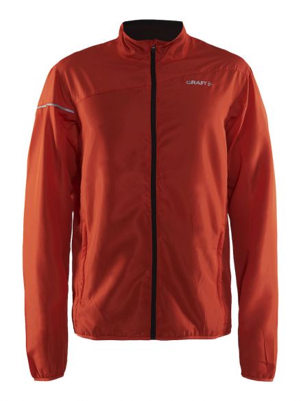 Craft Radiate Laufjacke Rot Herren 1905381-566999