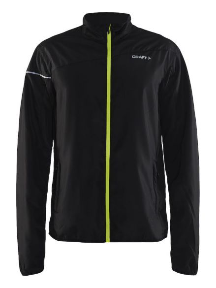 Craft Radiate Laufjacke Schwarz Herren 1905381-999603