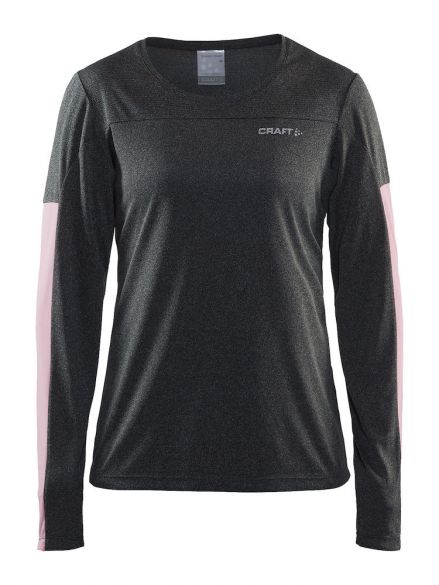 Craft Radiate Langarm Laufshirts Grau Damen 1905386-975701