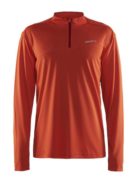Craft Radiate Langarm Laufshirts Rot Herren 1905387-999603