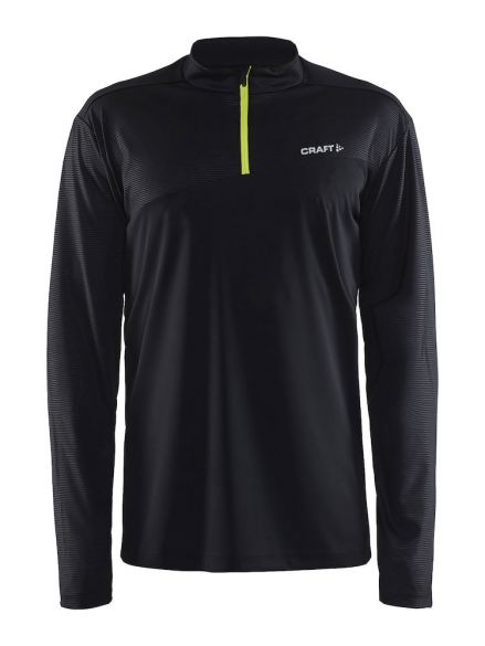 Craft Radiate Langarm Laufshirts Schwarz Herren 1905387-999603