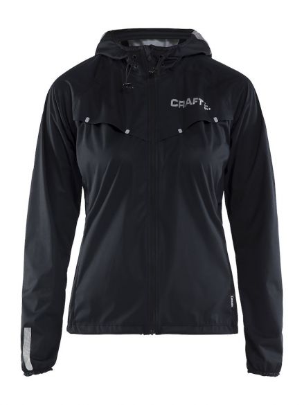 Craft Repel Laufjacke Schwarz Damen 1905415-999926