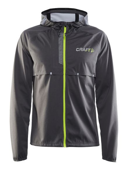Craft Repel Laufjacke Grau Herren 1905416-975851