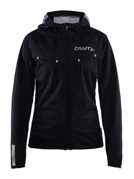 Craft Repel Laufjacke Schwarz Herren 1905416-999926