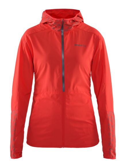 Craft Brilliant 2.0 hood Laufjacke Rosa Damen 1905417-801000