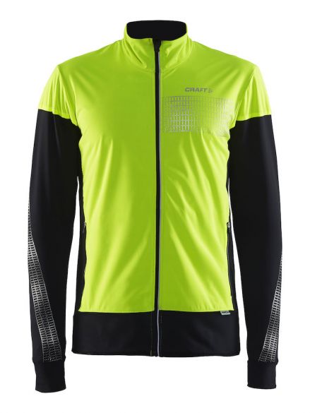 Craft Brilliant 2.0 warm Laufjacke Gelb Herren 1905420-851999