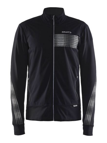 Craft Brilliant 2.0 warm Laufjacke Schwarz Herren 1905420-999000