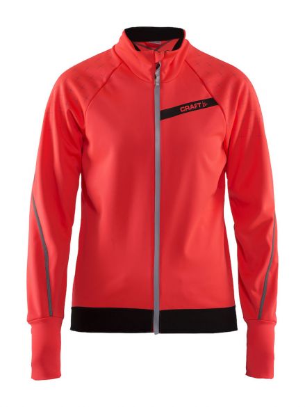Craft Belle Glow Radjacke Rosa Damen 1905442-801999
