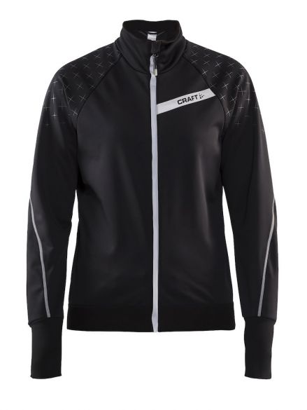 Craft Belle Glow Radjacke Schwarz Damen 1905442-999926