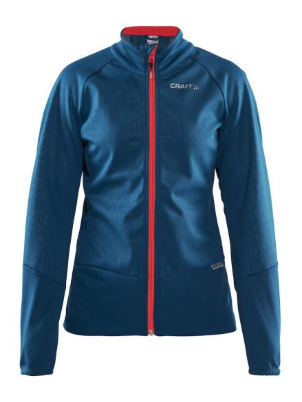 Craft Rime Radjacke Blau Damen 1905444-370801