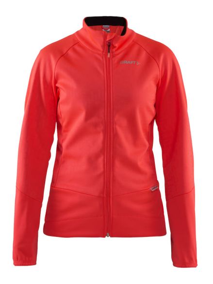 Craft Rime Radjacke Rot Damen 1905444-801000