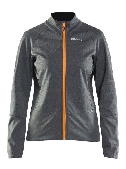 Craft Rime Radjacke Grau Damen 1905444-975563