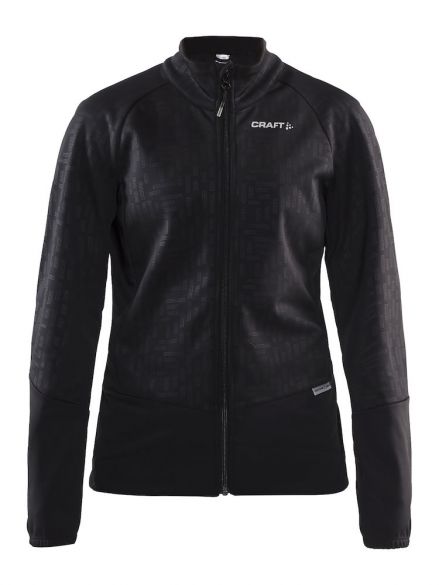 Craft Rime Radjacke Schwarz Damen 1905444-999000