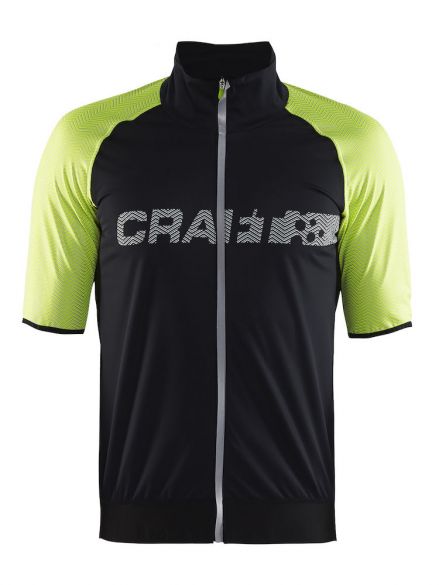 Craft Shield 2.0 Radtrikot Schwarz/Flumino Herren 1905447-999851