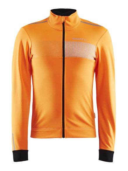 Craft Verve Glow Radjacke Orange Herren 1905449-576999