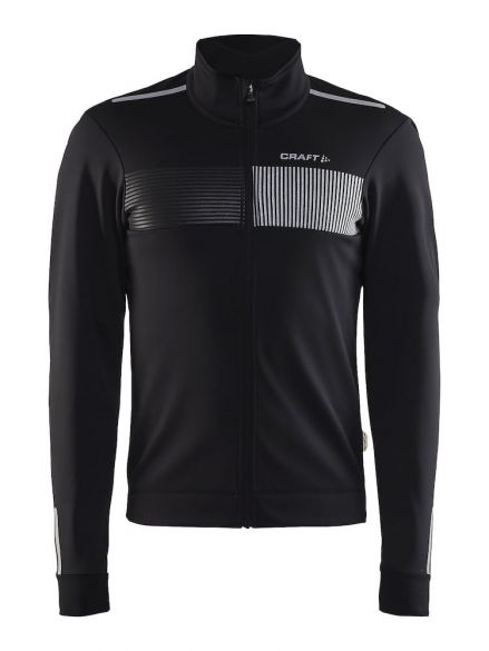 Craft Verve Glow Radjacke Schwarz Herren 1905449-999000