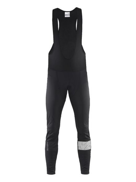 Craft Verve Glow Bib Tights Schwarz Herren 1905450-999000