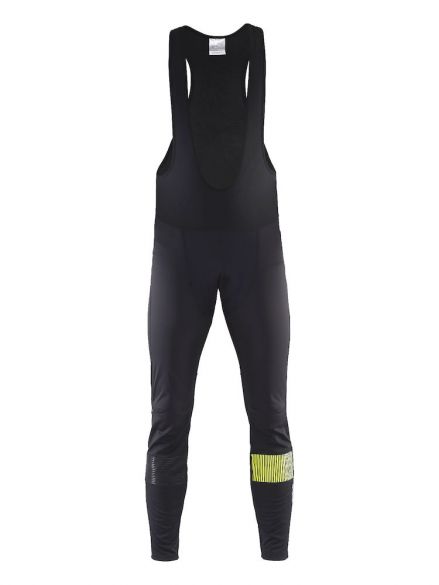 Craft Verve Glow Bib Tights Schwarz/Flumino Herren 1905450-999851