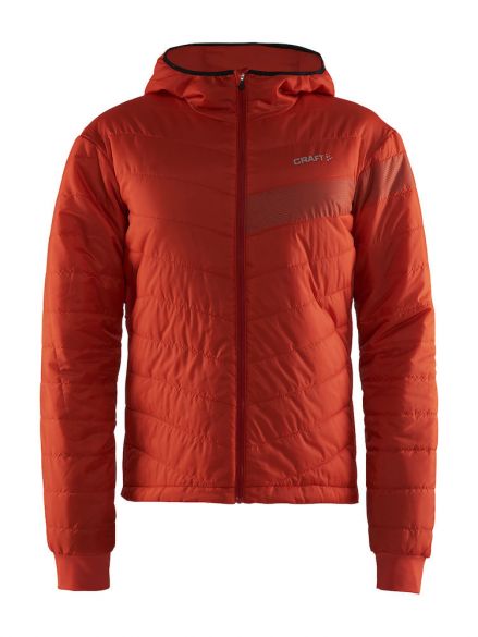 Craft Verve XT Wattierte Radjacke Rot Herren 1905451-566999