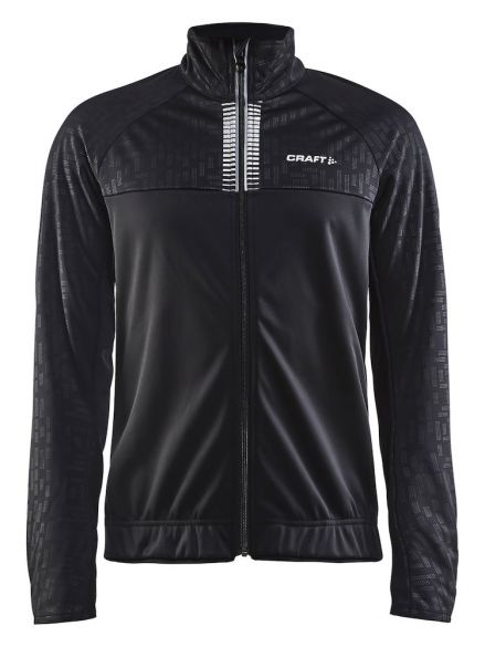 Craft Rime Radjacke Schwarz Herren 1905452-999000