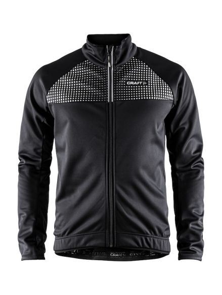 Craft Rime Radjacke Schwarz/Silber Herren 1905452-999926