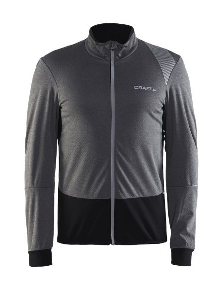 Craft Verve Wind Radtrikot Lange Armel Grau Herren 1905454-975999