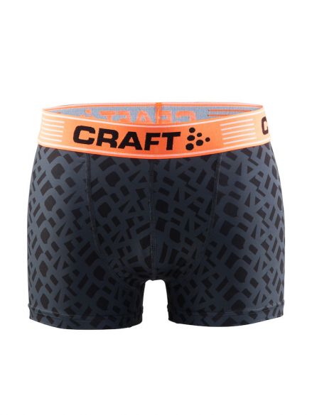 Craft greatness boxer 3-inch Swiss Letter/Schwarz Herren 1905488-2018