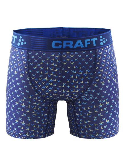 Craft greatness boxer 6-inch Blau/Thunder Herren 1905489-3108voorraad