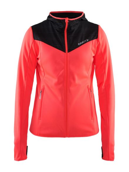 Craft Breakaway jersey Laufjacke Rosa Damen 1905497-801999