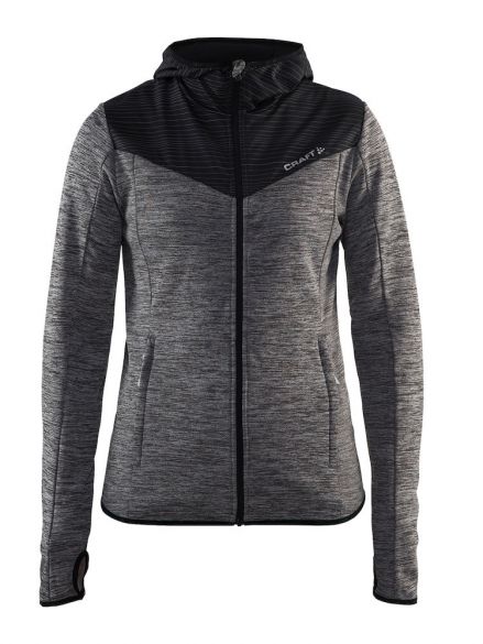 Craft Breakaway jersey Laufjacke Grau Damen 1905497-975999