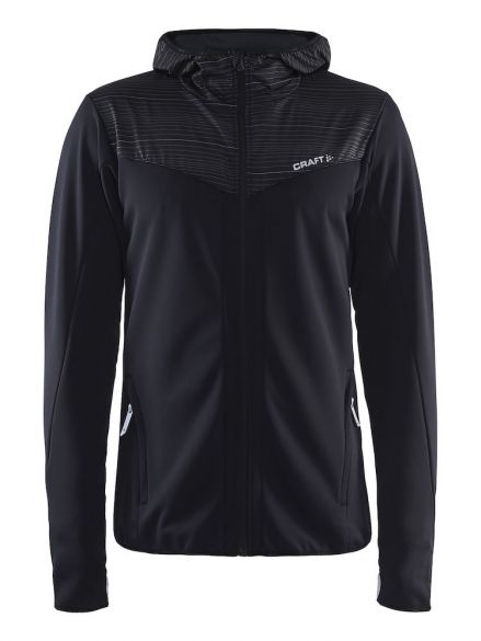 Craft Breakaway jersey Laufjacke Schwarz Herren