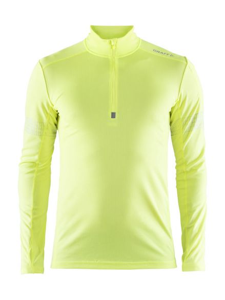 Craft Brilliant 2.0 halfzip Ski Pullover Gelb Herren 1905512-809000