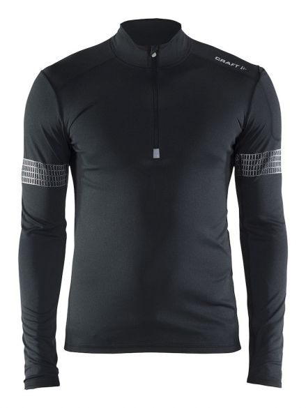 Craft Brilliant 2.0 halfzip Ski Pullover Schwarz Herren 1905512-999000