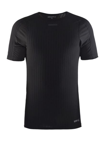 Craft Active extreme 2.0 Kurzarm Unterwäsche Schwarz Herren 1905518-9999