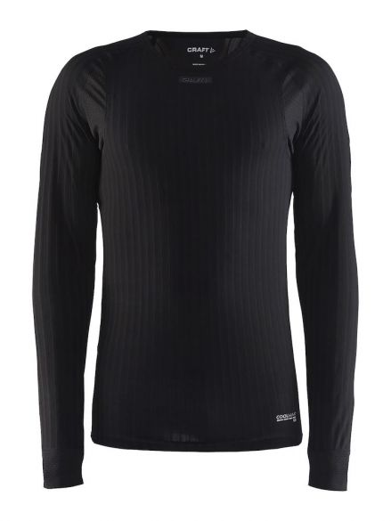 Craft Active extreme 2.0 Langarm Unterwäsche Schwarz Herren 1905519-9999-VRR