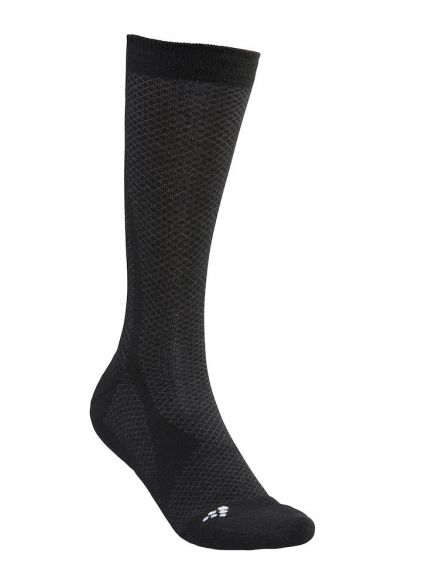 Craft Warm Mid Socken Schwarz 1905542-999900-VRR