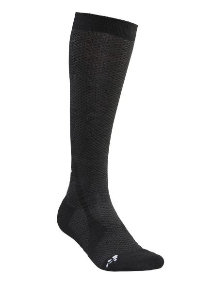 Craft Warm Hohe Socken Schwarz 1905543-999900