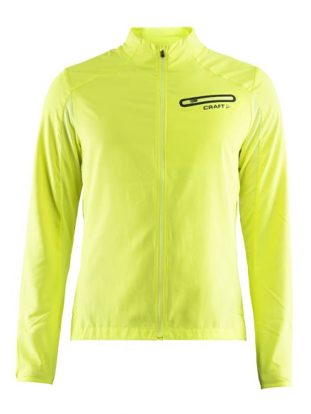 Craft Breakaway Laufjacke Gelb Herren 1905826-809000