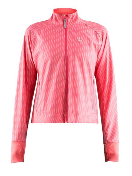 Craft Breakaway Laufjacke Rosa Damen 1905827-121702