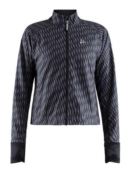 Craft Breakaway Laufjacke Schwarz Damen 1905827-121999