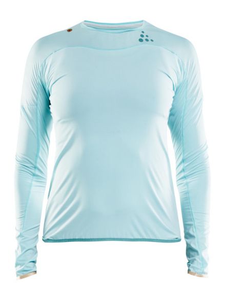Craft Shade Langarm Laufshirts Blau Damen 1905843-619610