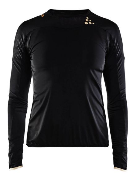 Craft Shade Langarm Laufshirts Schwarz Damen 1905843-999221